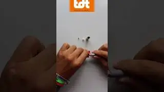 Montando Conector F 10mm para coaxial RG11