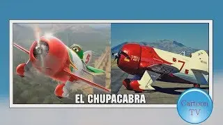 Disney Planes in Real Life 2018 #2