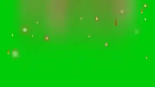 Animated Falling Star Green Screen Effects💚💚💚