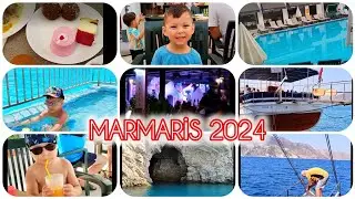 VLOG 🇰🇿🇹🇷 Мармарис қаласындағы жазғы демалыс