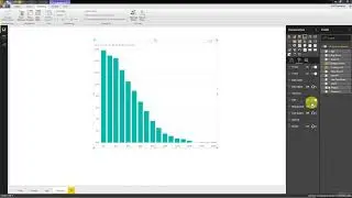 PowerBI - 028 Creating bins and Distributions for Balance
