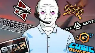 Я ПОИГРАЛ ВО ВСЕ ИГРЫ Gaijin Entertainment И ЭТО...