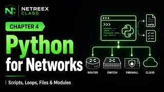 Python Basics for Real Network Automation