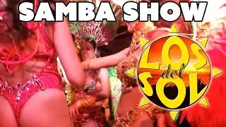 Braziliaanse danseressen | Sambashow | Surprise act Los del Sol