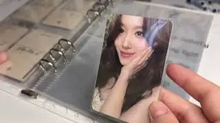 Изо всех сил организовываю биндер Twice