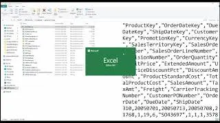 Export Queries from Power Query Editor to Local Machine or SQL Server