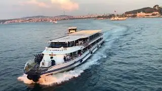 Walk on Galata Bridge to Taksim | Istanbul, Turkey