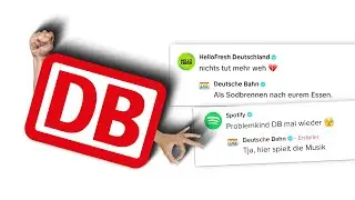Die Deutsche Bahn macht auf dicke Hose im Internet
