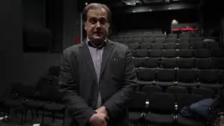 Павел Сурков о спектакле "Зелёные щёки апреля"