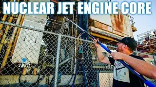 Touched a Nuclear Jet Engine Core with a New Radiation Detector