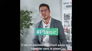 Une minute avec Antoine - Responsable d'activités