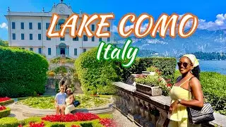 LAKE COMO, Italy in a day | Villa Carlotta tour | Italy Travel Vlog