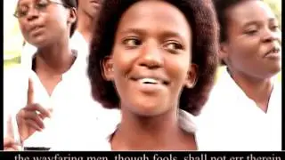 Muhumurize Imitima By esperance vivante Choir Asepa UNR