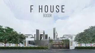 F House Sketchup Animation (Sketchup x Enscape)
