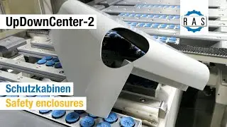 RAS UpDownCenter-2: Schallschutzkabinen | RAS UpDownCenter-2: Soundproof enclosures