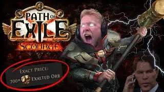 Trading To Create An UNKILLABLE Inquisitor | PoE Scourge HC