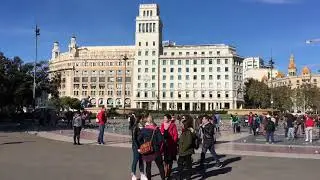 Place de Catalunya 2018