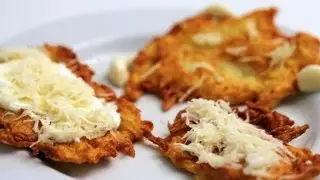 potato pie video recipe (hash brown)