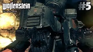 ШЕПОТ // Wolfenstein: The New Order #5