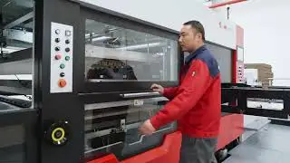 Masterwork: Large Format Corrugated Board Die-cutting Solution