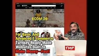 Multipurpose eCommerce Website for WordPress & Joomla | ECOM 26 Online Store Design