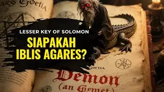 72 IBLIS SOLOMON: Siapakah Demon Agares? Sang Duke Kematian dan Rahasia Bahasa Kegelapan