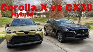 Is Mazda CX-30 Better Than Corolla Cross Hybrid?