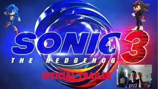 React Sonic the Hedgehog 3 Official Trailer