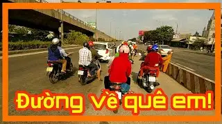 Về quê ăn tết thôi mọi người ơi! Đường về quê em Tập 1 - Xuân 2019 ✓ Lovely saigon