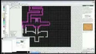 Lab Of Broken Time - Ludum Dare 27 Timelapse