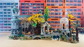 Lego Lord of the Rings 10316 Rivendell in depth review