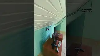 Ретро проводка в каркасном доме