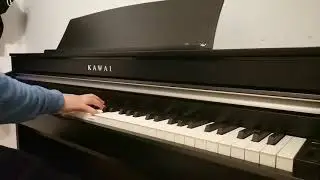 practicing Beethoven Pathetique Sonata op. 13 1. movement part 1 piano