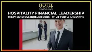 What People Are Saying About - The Book - The Prosperous Hotelier