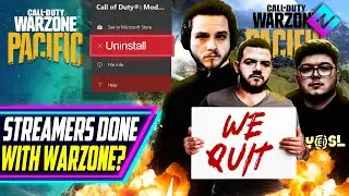 Warzone In SHAMBLES, Streamers PISSED
