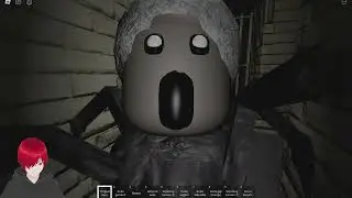 Mencoba Bermain Granny Versi Roblox Indonesia