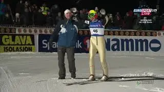 Johan Remen Evensen 246.5m - Vikersund 2011 - OLD WR