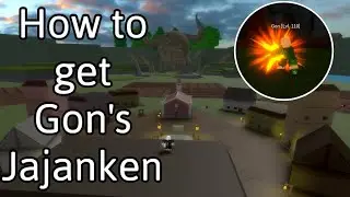 How to get Gon's Jajanken ability in Project X || Roblox