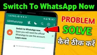 Switch to whatsapp now soon you will need the official whatsapp to use this account