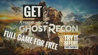 GET GHOST RECON FREE FULL GAME PS4 | MUST TRY NOW |BEFORE THEY PATCH IT