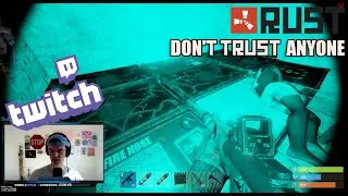 Rust - BEST FUNNY twitch moments EVER #3