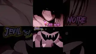 Bete Noire vs Jevil #1v1 #undertale #edit #undertaleau #glitchtale #deltarune #edit