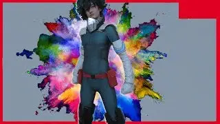 what you need for a deku cosplay like this