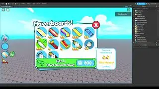 Hoverboard System [FULL] and Teleport System Part 2 [FULL]