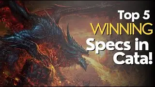 The top 5 WINNING specs of Cata