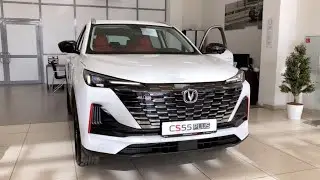 Changan CS55 PLUS - Visual Review POV