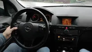 Работа интерфейса управление кнопками на руле Zexma mfd207op opel astra h zafira b