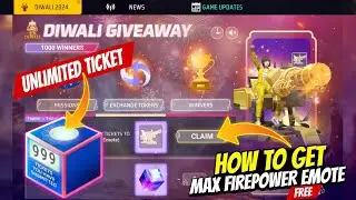 How To Get Free Emote In Diwali Lucky Draw Event | Free Fire New Event | Diwali Giveaway Free Fire