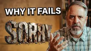 The 7 Steps of a Good Apology | How Christian Men Say “I’m Sorry” and Mean It