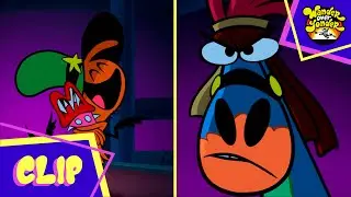 Wander trains Captain Tim / Sylvia avenges Wander's 